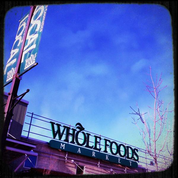 Photo taken at Whole Foods Market by Tim G. on 4/1/2013-华盛顿西雅图第15大道2001 Photo taken at Whole Foods Market by Tim G. on 4/1/2013