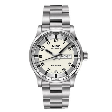 美度舵手MULTIFORT系列 M005.430.11.032.80/00 机械男表