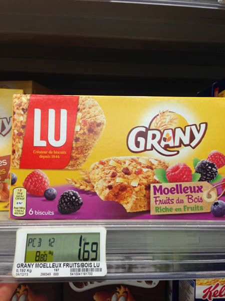 水果饼干LU 水果饼干LU