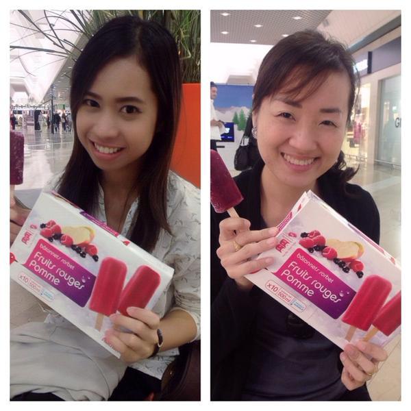 Photo taken at Auchan by Pom S. on 10/17/2014