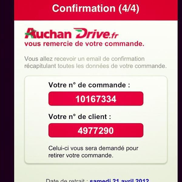 Photo taken at Auchan by MKL159 on 4/21/2012