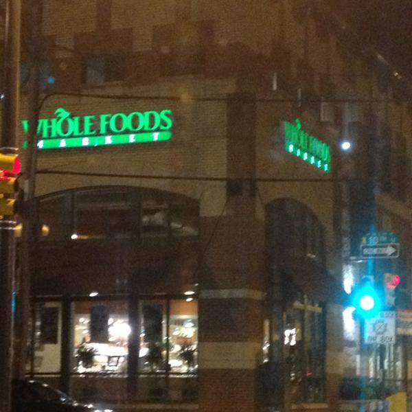 Photo taken at Whole Foods Market by Gailen P. on 8/5/2013-宾夕法尼亚州费城南方路929号 Photo taken at Whole Foods Market by Gailen P. on 8/5/2013