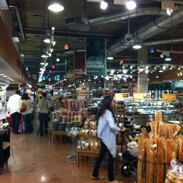 Photo taken at Whole Foods Market by Mark K. on 4/27/2013-宾夕法尼亚州费城南方路929号 Photo taken at Whole Foods Market by Mark K. on 4/27/2013