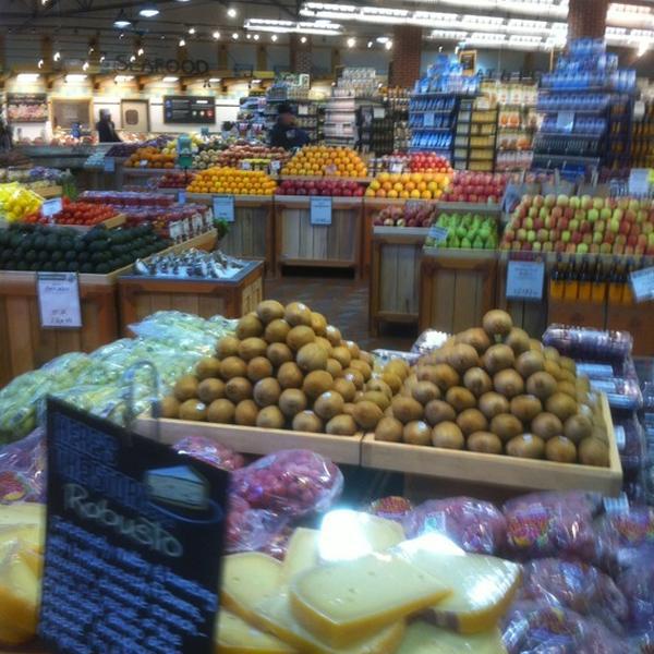 Photo taken at Whole Foods Market by Steve H. on 12/1/2012-宾夕法尼亚州费城南方路929号 Photo taken at Whole Foods Market by Steve H. on 12/1/2012