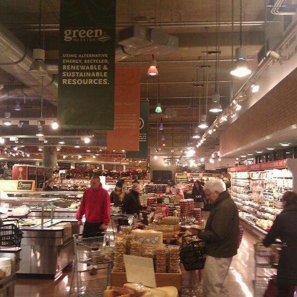 Photo taken at Whole Foods Market by Rand F. on 12/9/2012-宾夕法尼亚州费城南方路929号 Photo taken at Whole Foods Market by Rand F. on 12/9/2012