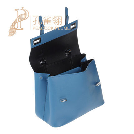 Prada/普拉达prada女包16新款书包款双扣 时尚 手提包45286021KQ