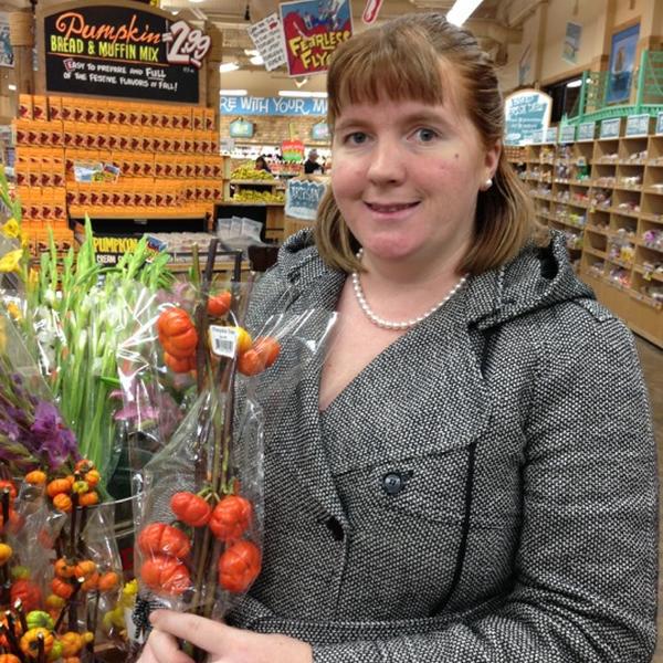 Photo taken at Trader Joe's by Lena S. on 10/18/2012