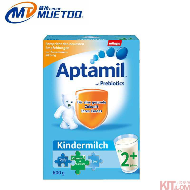 德国爱他美Aptamil 德国本土5段 2岁以上 600g 德国爱他美Aptamil 德国本土5段 2岁以上 600g