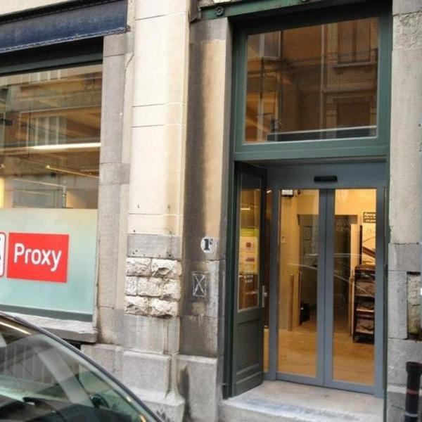 Photo taken at Proxy Delhaize by Martin P. on 4/19/2012