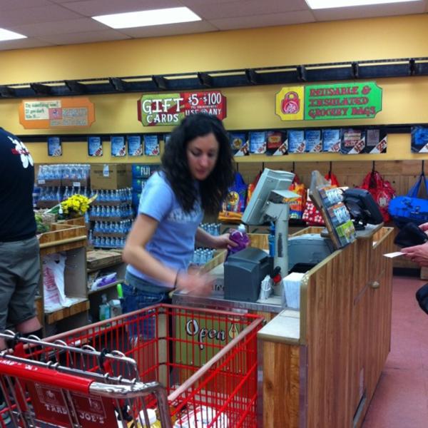 Photo taken at Trader Joe's by Lee E. on 4/3/2011