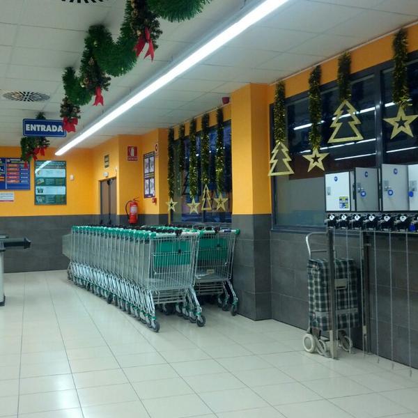 Photo taken at Mercadona by Aimée M. on 11/29/2013