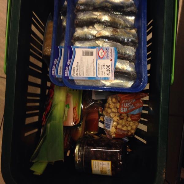 Photo taken at Mercadona by Mihkel S. on 6/25/2014