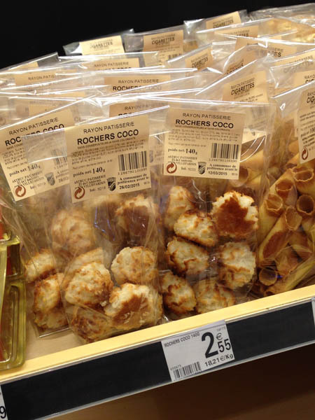 rochers椰子蛋糕 rochers椰子蛋糕