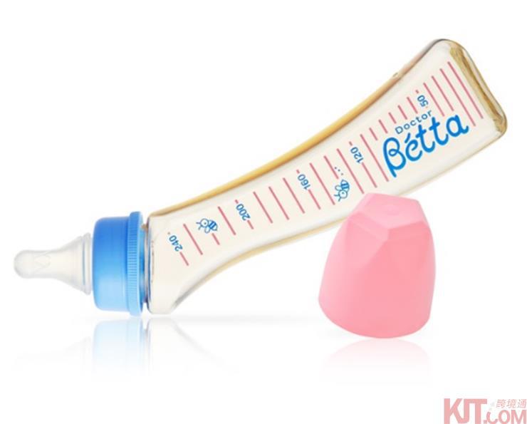 日本贝塔Betta奶瓶宝石系列S2-Bee 240ml 日本贝塔Betta奶瓶宝石系列S2-Bee 240ml