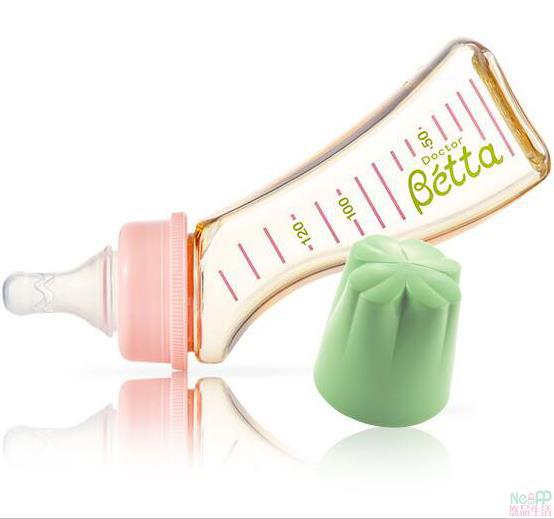 日本贝塔Betta奶瓶智能系列S2-120ml 日本贝塔Betta奶瓶智能系列S2-120ml