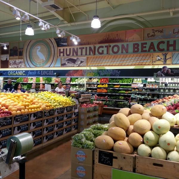 Photo taken at Whole Foods Market by Aldous Noah on 5/31/2013-加利福尼亚州亨廷顿比奇埃丁格大道#150(在海滩大道) Photo taken at Whole Foods Market by Aldous Noah on 5/31/2013