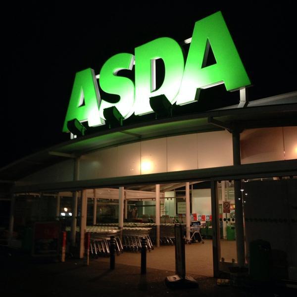 Photo taken at Asda by Mark E. on 10/22/2013