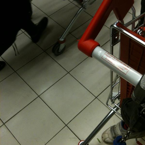Photo taken at Auchan by Gregory G. on 12/29/2012