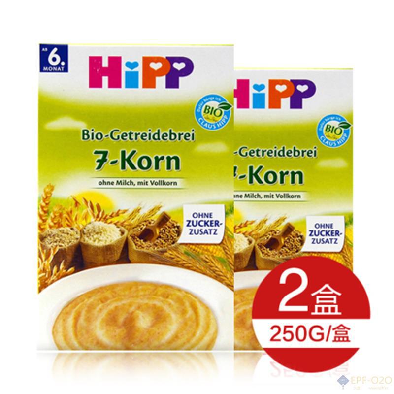 HiPP喜宝 防过敏婴儿米糊宝宝辅食250g