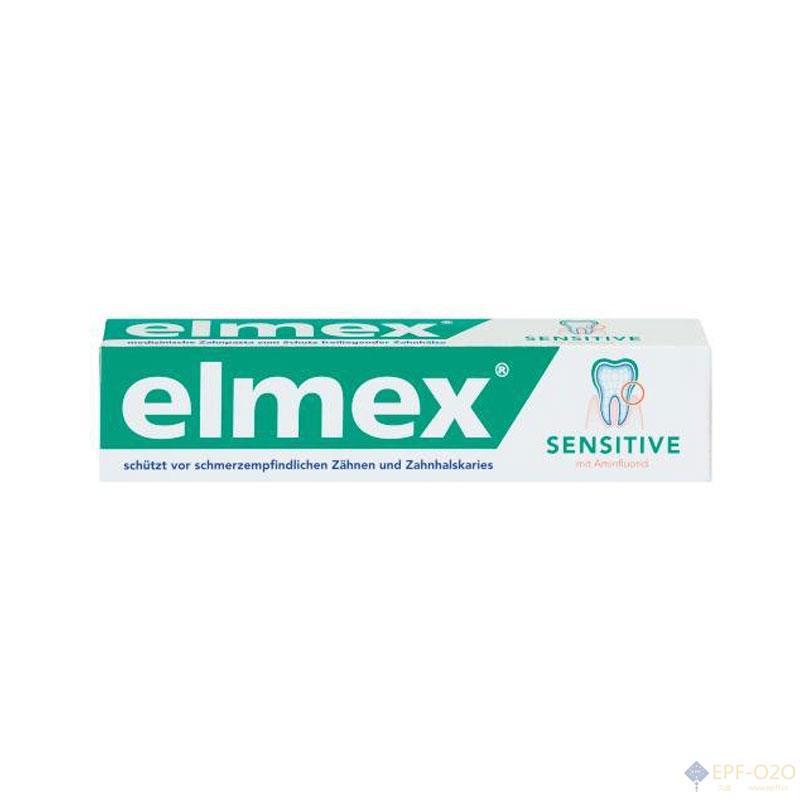 Elmex艾美克斯 抗过敏牙膏 75ml Elmex艾美克斯 抗过敏牙膏 75ml