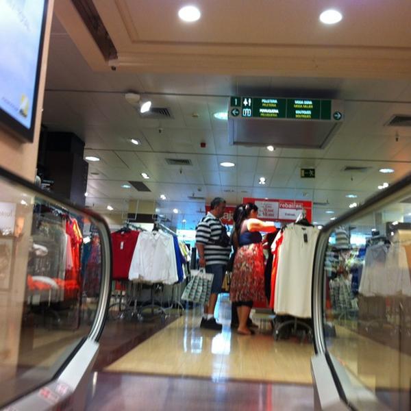 Photo taken at El Corte Inglés by Daniel R. on 8/22/2012