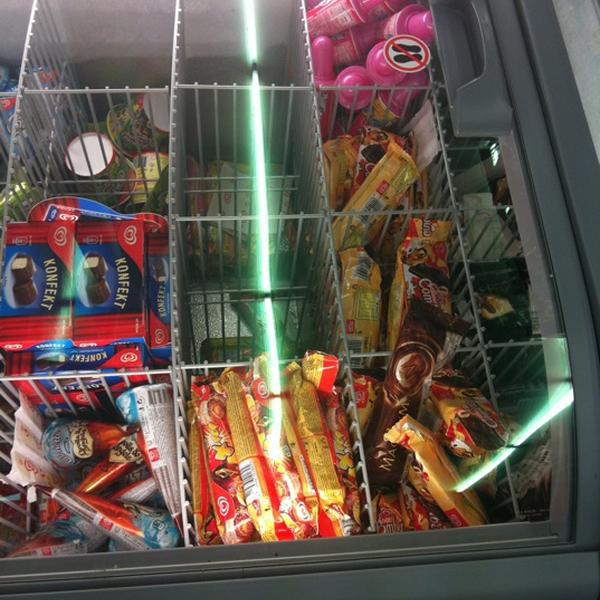 Photo taken at MERKUR by Chris N. on 7/27/2012