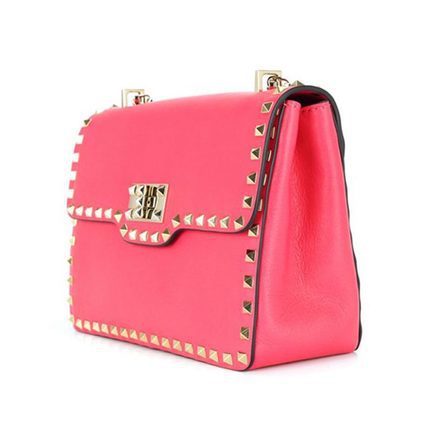 Valentino/华伦天奴正品VAHWB00551-ABOL01女士铆钉单肩斜挎包