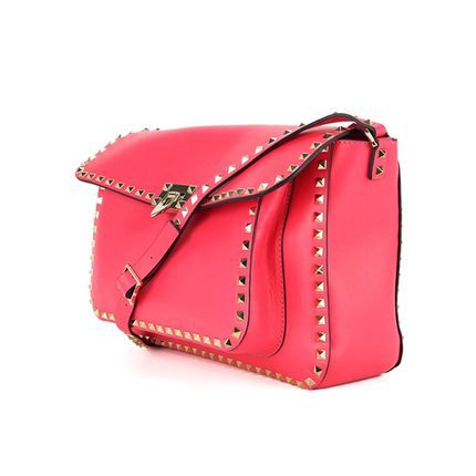 Valentino/华伦天奴VAHWB00723-ABOL01女士糖果色铆钉单肩斜挎包