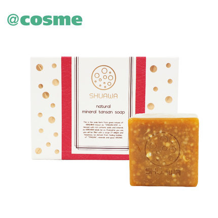 shuawa 矿物美容洁面皂 碳酸皂 120g 日本直邮