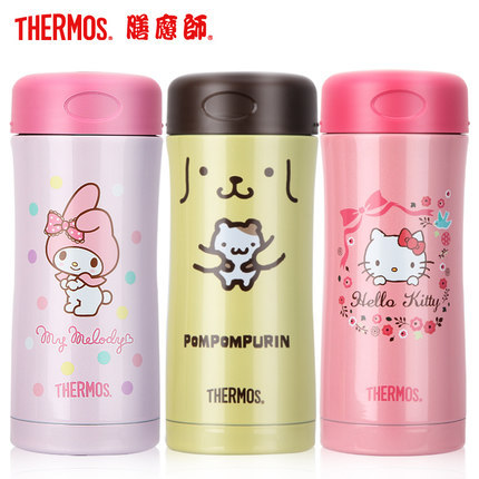 膳魔师卡通不锈钢真空保温杯JCG-400
