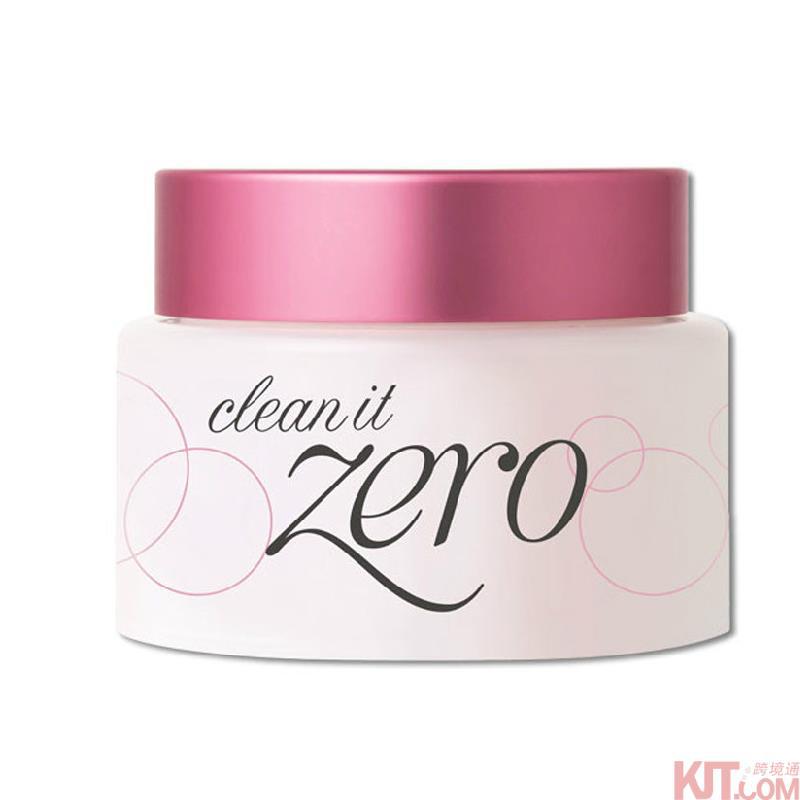 韩国banila co.芭妮兰卸妆膏clean it zero致柔卸妆膏补水