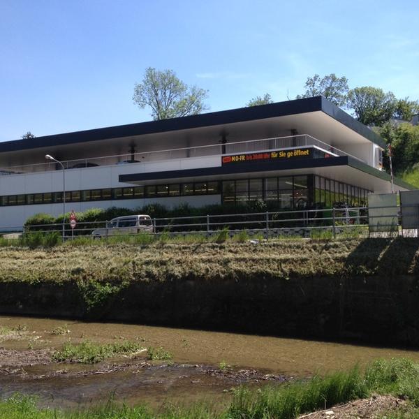 Photo taken at Hofer by Brunold L. on 5/21/2014