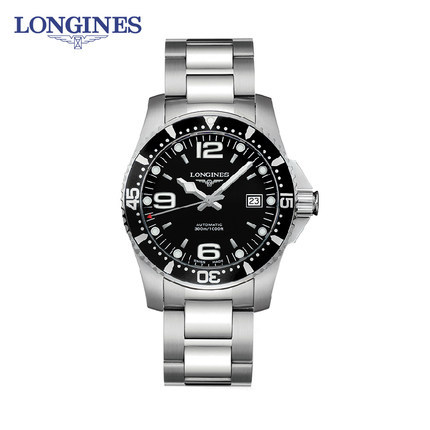 浪琴Longines康卡斯自动机械男士手表 L3.642.4.56.6