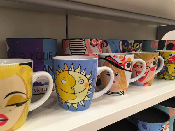 Ritzenhoff涂鸦手绘马克杯