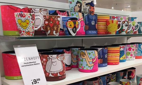Ritzenhoff涂鸦手绘马克杯 Ritzenhoff涂鸦手绘马克杯