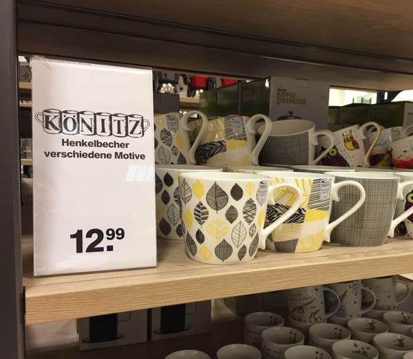 骨瓷彩绘马克杯