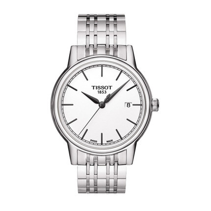 全球联保天梭Tissot- 男表T085.410.11.011.00钢带 石英男士手表