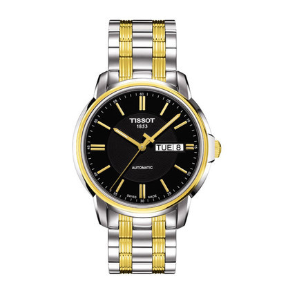 全球联保天梭TISSOT男表海星系列 T065.430.22.051/31.00机械表