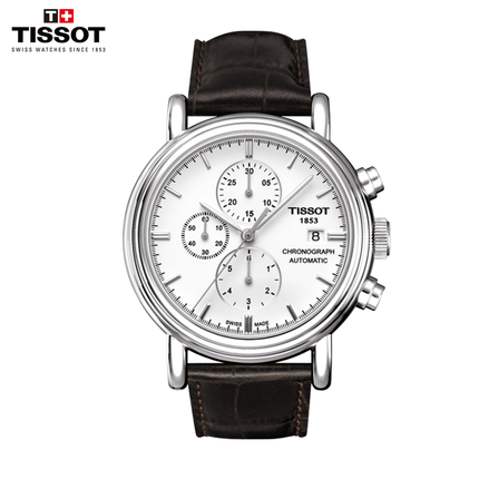 天梭TISSOT-卡森系列 T068.427.16.011.00 机械男表