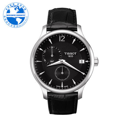 Tissot/天梭 正品 时尚潮流休闲男士石英腕表T063.639.16.057.00