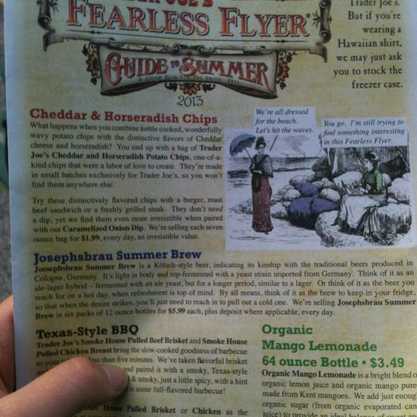 Photo taken at Trader Joe's by Deborah B. on 6/11/2013