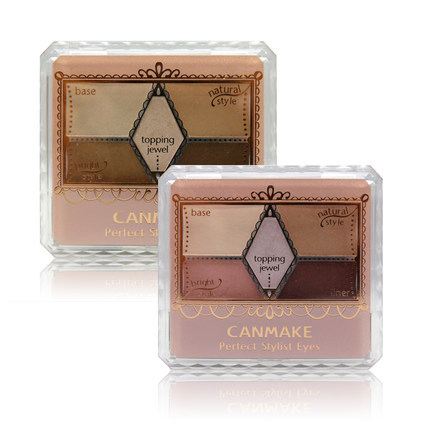 【日本直邮】canmake/井田完美雕刻裸色五色眼影 珠光眼影盘2色选 【日本直邮】canmake/井田完美雕刻裸色五色眼影 珠光眼影盘2色选