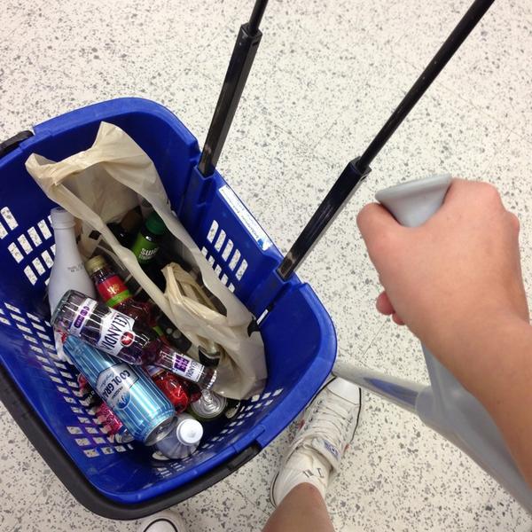 Photo taken at K-citymarket by Leena T. on 5/25/2013-西南芬兰区图尔库马裤拉路150 Photo taken at K-citymarket by Leena T. on 5/25/2013