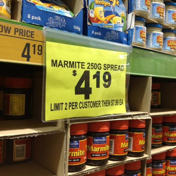 Photo taken at PAK'nSAVE by Troy R. on 3/19/2013