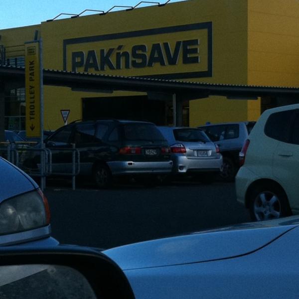 Photo taken at PAK'nSAVE by Susie W. on 5/22/2011