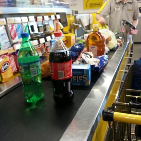 Photo taken at PAK'nSAVE by Sky S. on 7/3/2012