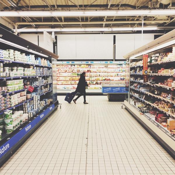 Photo taken at Carrefour by Bertrand L. on 2/1/2014