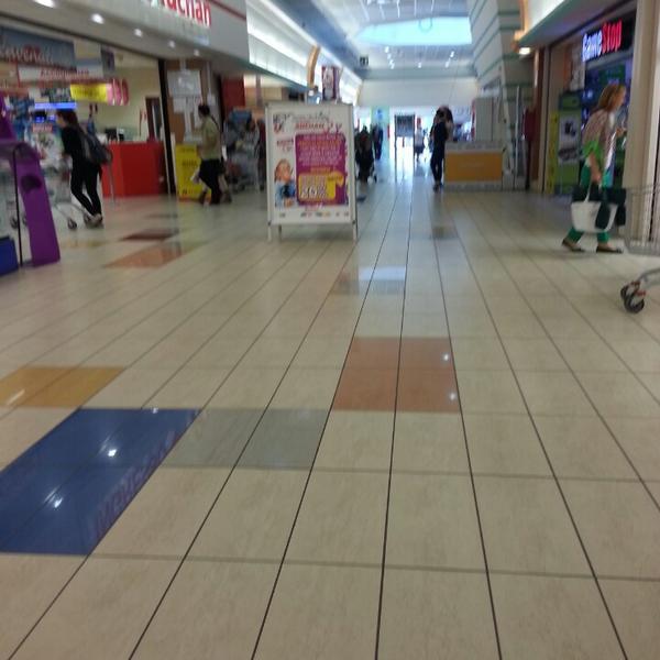 Photo taken at Centro Commerciale Auchan by Loris E. on 6/18/2014