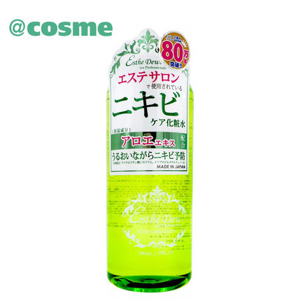 【跨境转运】EstheDew 芦荟控油抗痘爽肤水化妆水500ml 【跨境转运】EstheDew 芦荟控油抗痘爽肤水化妆水500ml