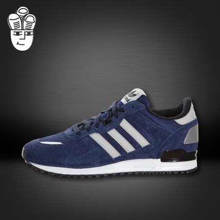 阿迪达斯Adidas ZX 700 三叶草男鞋 复古跑步鞋 时尚休闲鞋